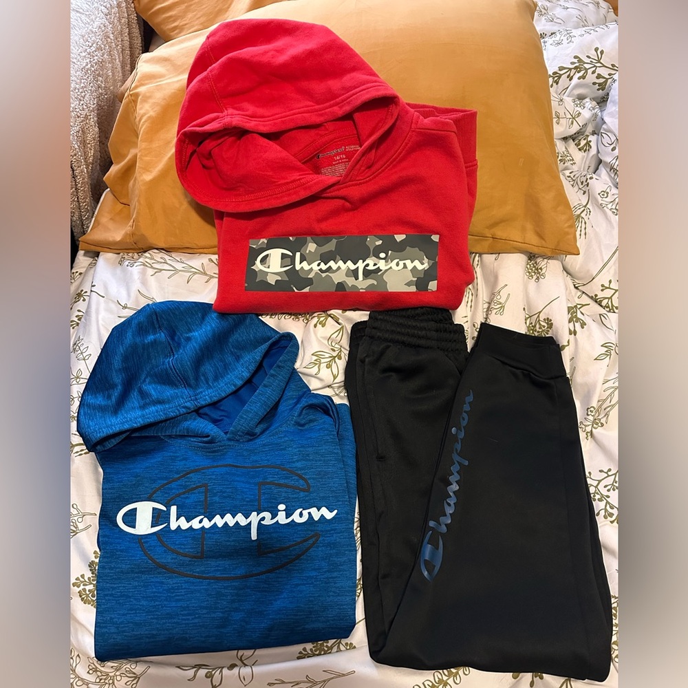 Champion 3 piece kids